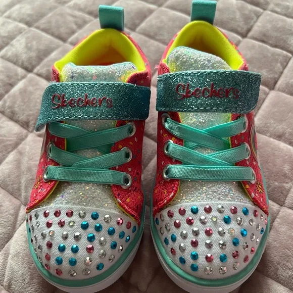 Toddler Light-Up Skechers - Twinkle Toes - Picture 4 of 6